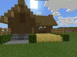 Easy Survival House Map for Minecraft PE