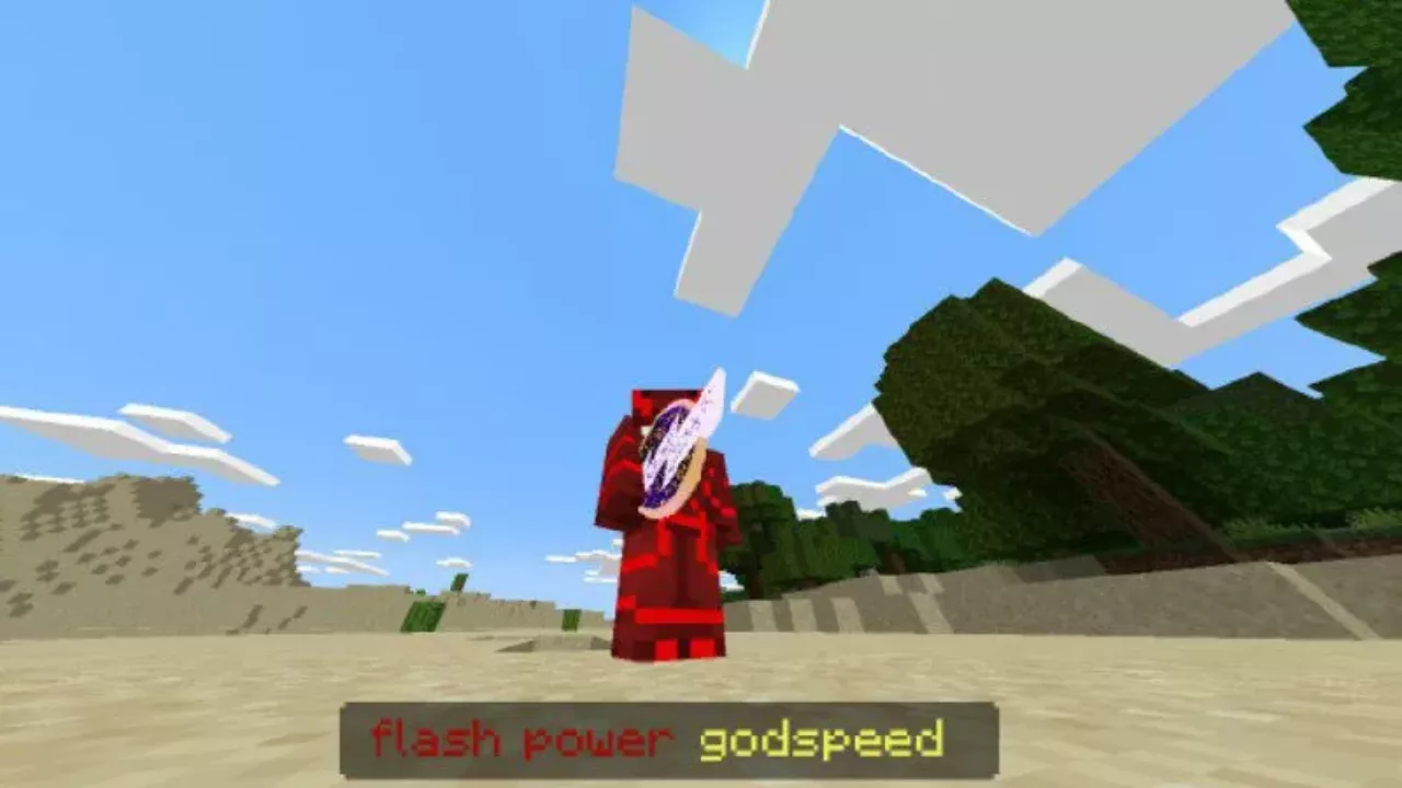 Godspeed from Flash Mod for Minecraft PE