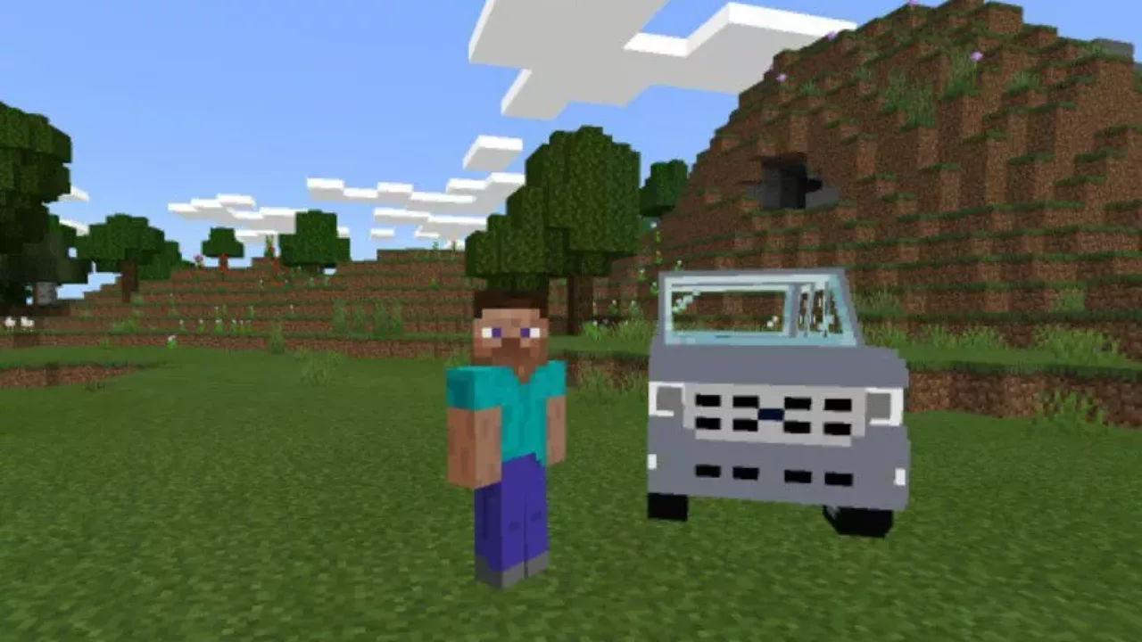 Grey from Ford Escape Mod for Minecraft PE