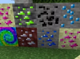 Harder Ores Mod for Minecraft PE