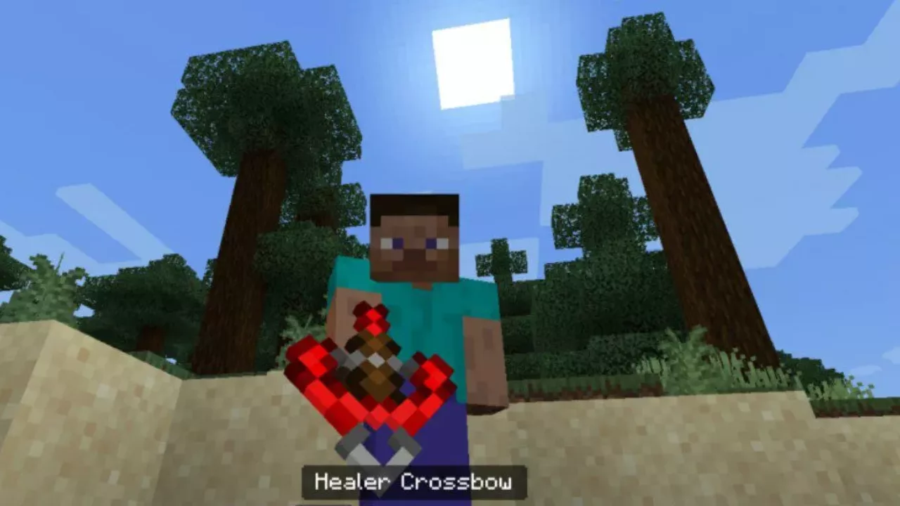 Healer from Crossbow Mod for Minecraft PE