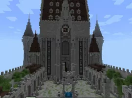 Hogwarts Castle Map for Minecraft PE