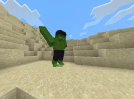 Hulk Mod for Minecraft PE