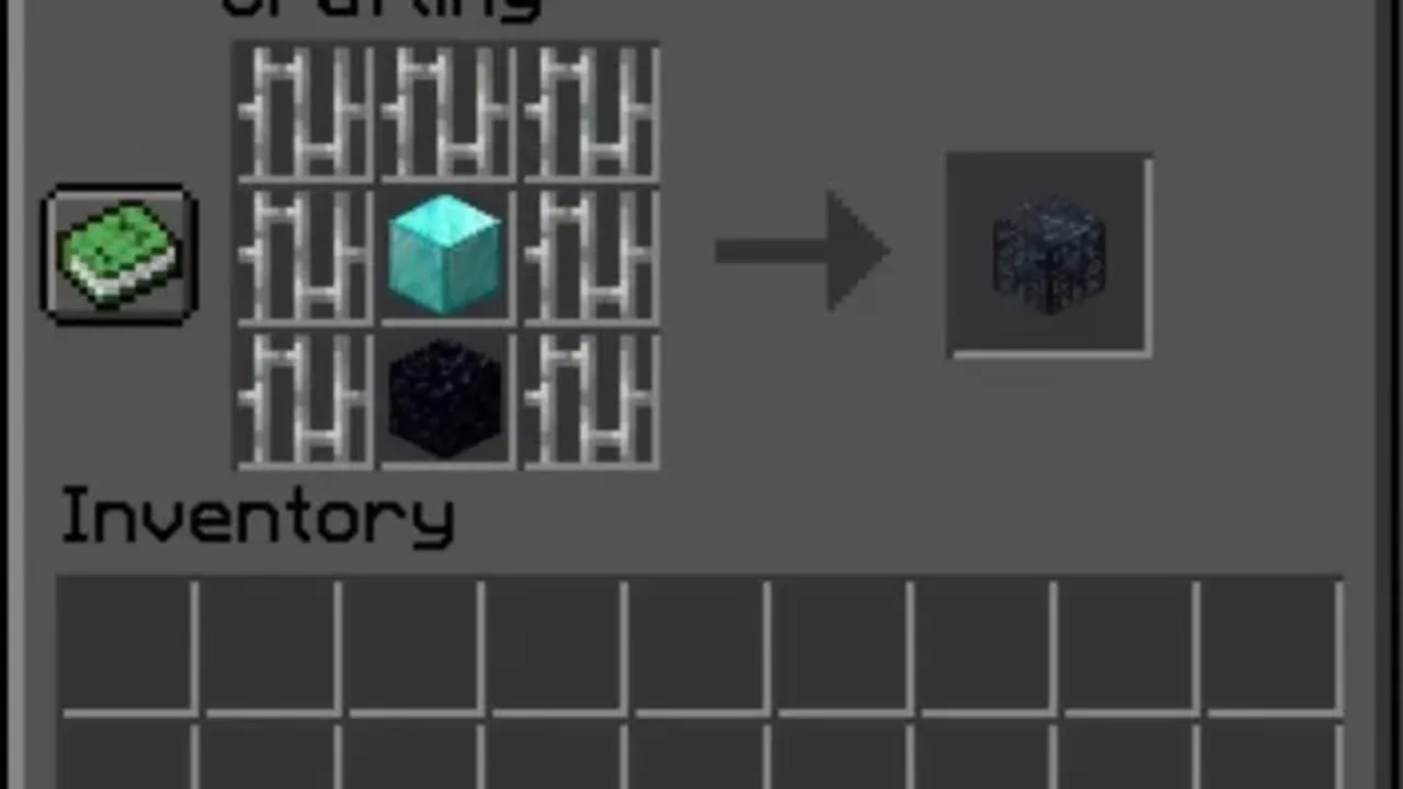 Inventory from Mob Spawner Mod for Minecraft PE