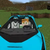 Lamborghini Mod for Minecraft PE