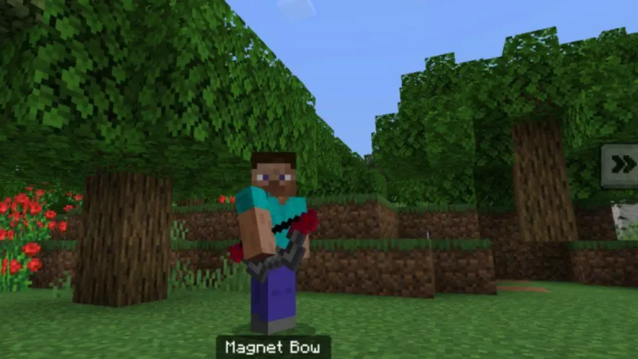 Magnet from Bow Mod for Minecraft PE