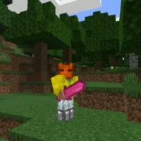 Medieval Weapon Mod for Minecraft PE
