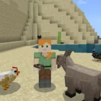 Mob Farm Mod for Minecraft PE