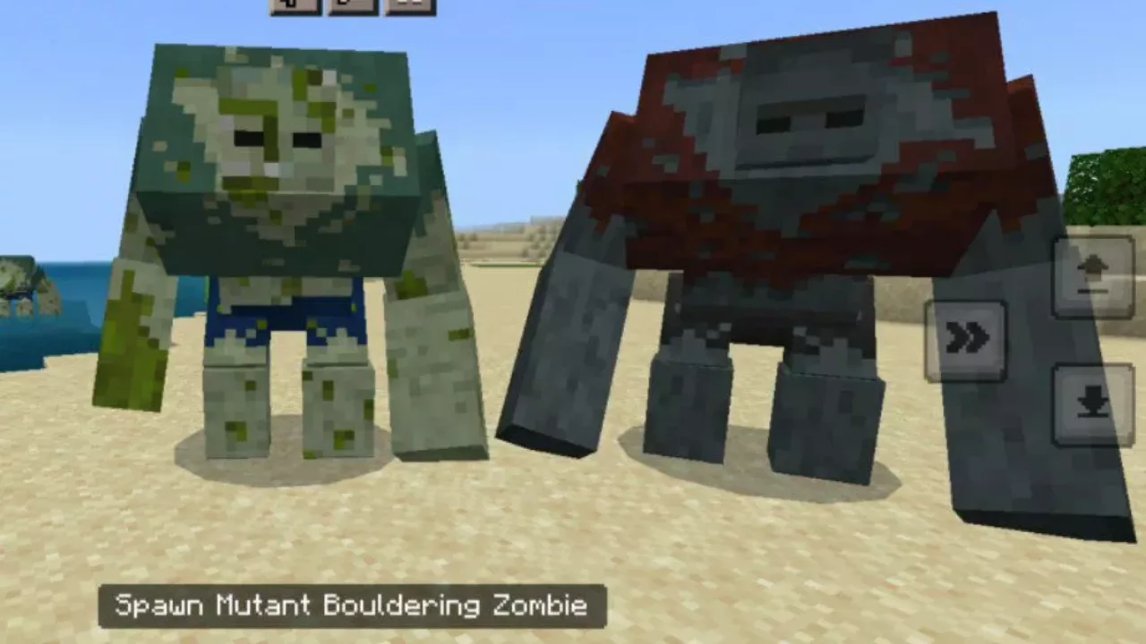 More Mutants from Mutant Zombie Mod for Minecraft PE