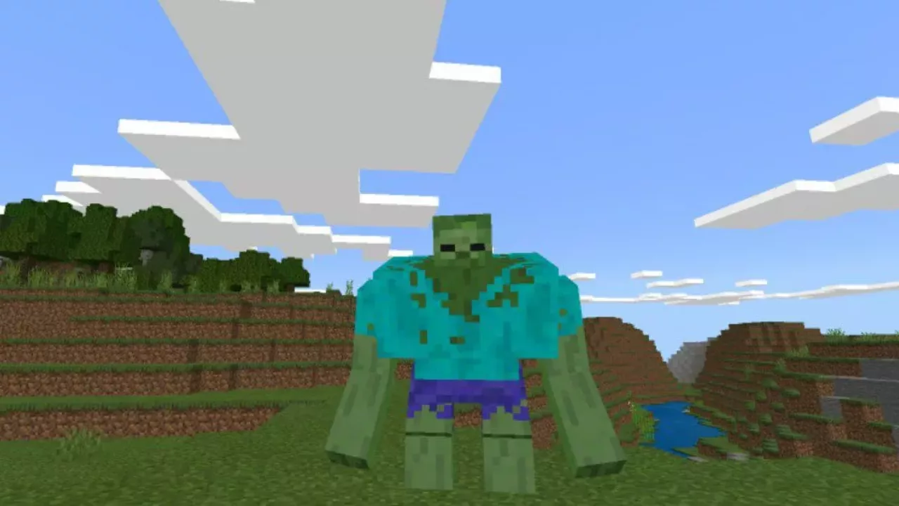 More Strong from Mutant Zombie Mod for Minecraft PE
