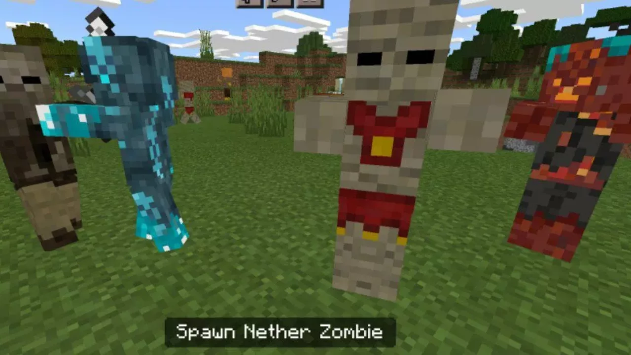 More Zombies from Desert Zombie Mod for Minecraft PE
