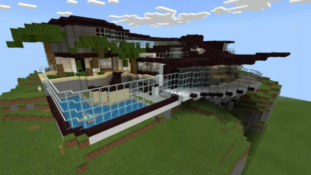 Murderer Mansion from Murder Mystery Map for Minecraft PE