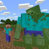 Mutant Zombie Mod for Minecraft PE