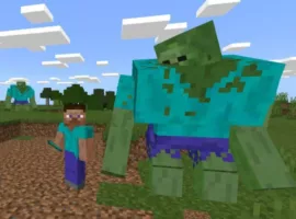 Mutant Zombie Mod for Minecraft PE