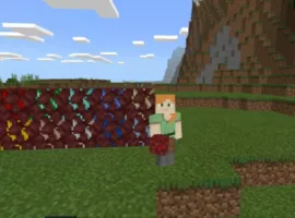 Nether Ore Mod for Minecraft PE