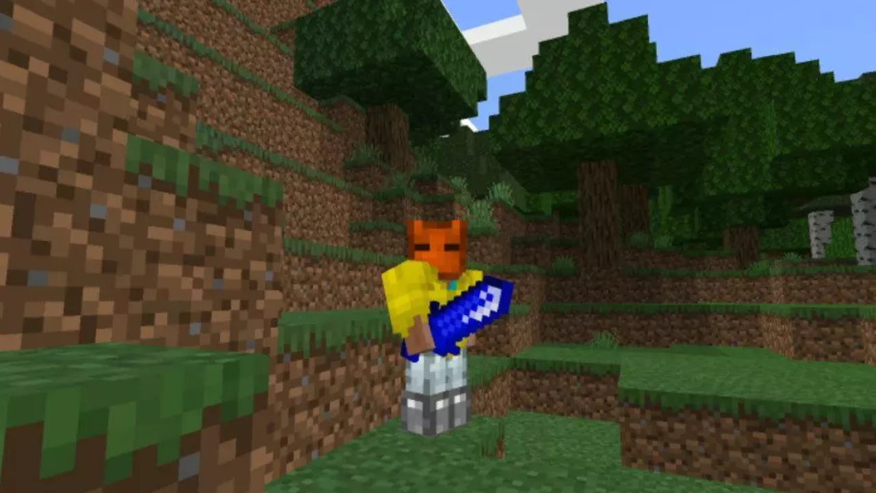 New Armor from Medieval Weapon Mod for Minecraft PE