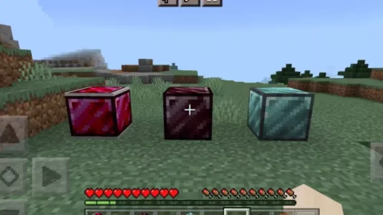 New Blocks from Mob Grinder Mod for Minecraft PE