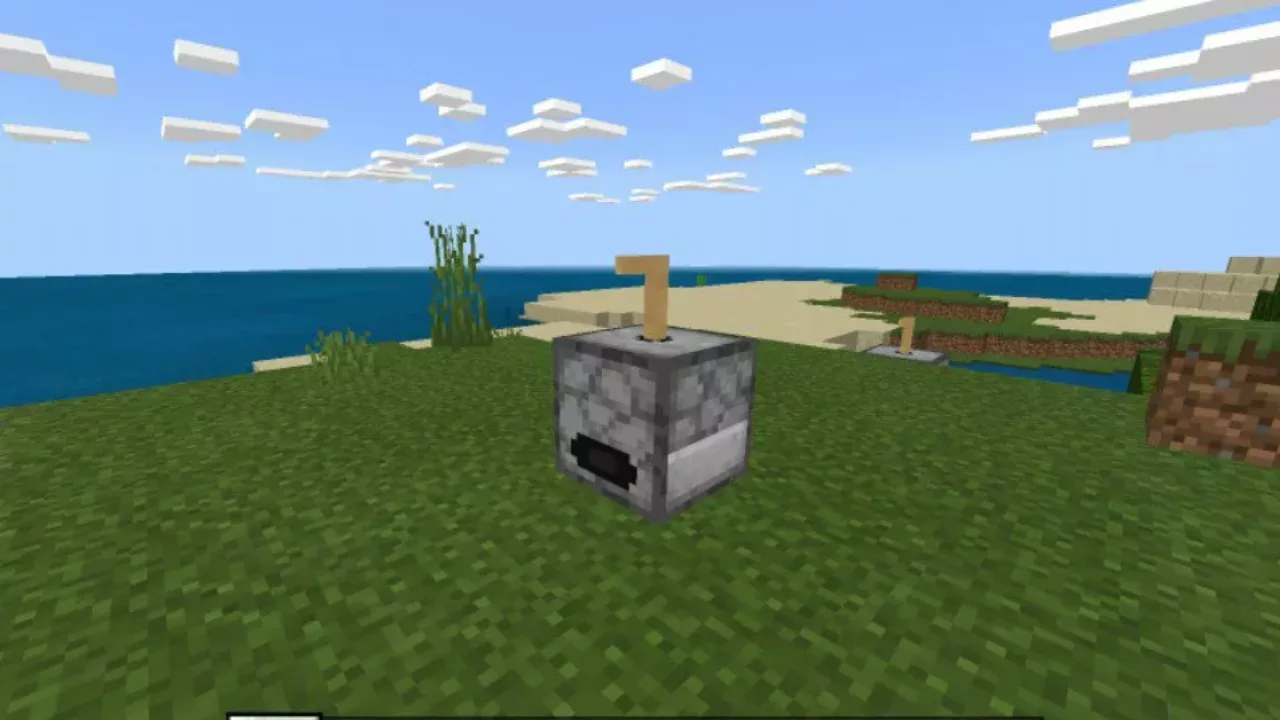 NEw Furnace from More Ores Mod for Minecraft PE
