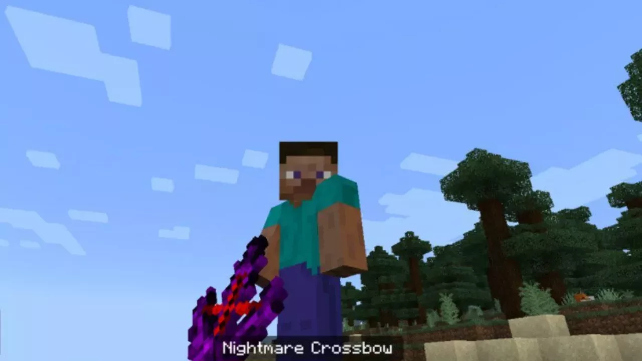 Nightmare from Crossbow Mod for Minecraft PE