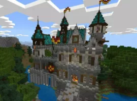 Small Castle Maps for Minecraft PE