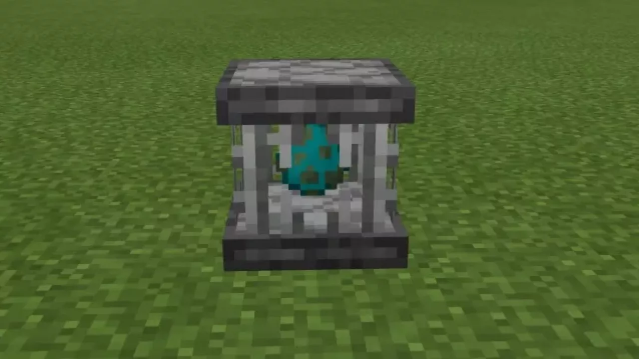 Spawn Egg from Mob Grinder Mod for Minecraft PE