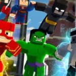 Super Heroes Mod for Minecraft PE Download