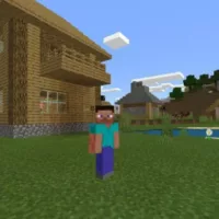 Survival Village Map for Minecraft PE