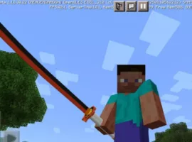 Sword Texture Pack for Minecraft PE