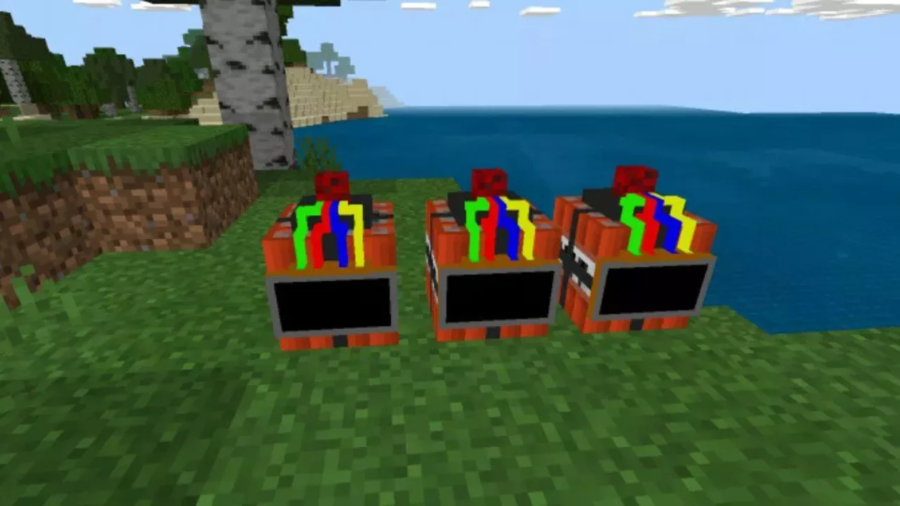 Time Bombs from Bomb Mod for Minecraft PE