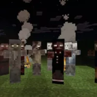 Zombie Texture Pack for Minecraft PE
