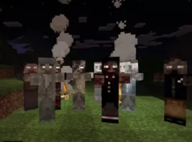 Zombie Texture Pack for Minecraft PE