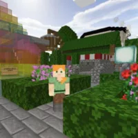 Abandoned Village Map for Minecraft PE