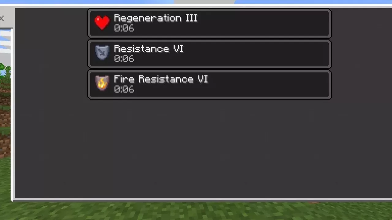 Abilities from Fire Sword Mod for Minecraft PE