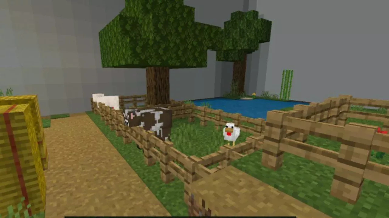 Animals from Village Locator Map for Minecraft PE