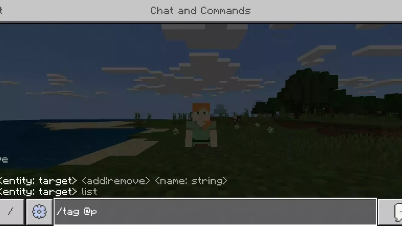 Commands from Mob Squad Mod for Minecraft PE