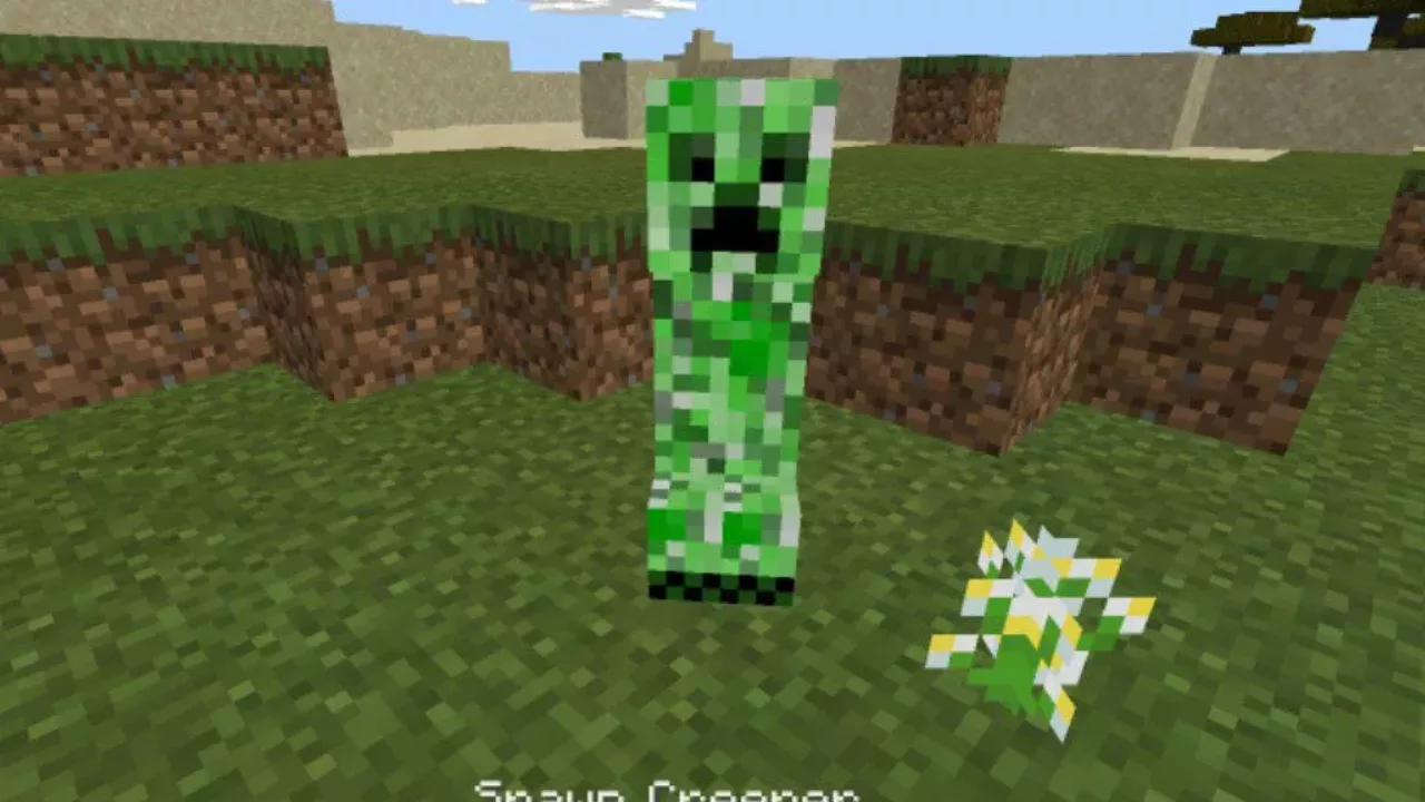 Creeper from Griefing Off Mod for Minecraft PE