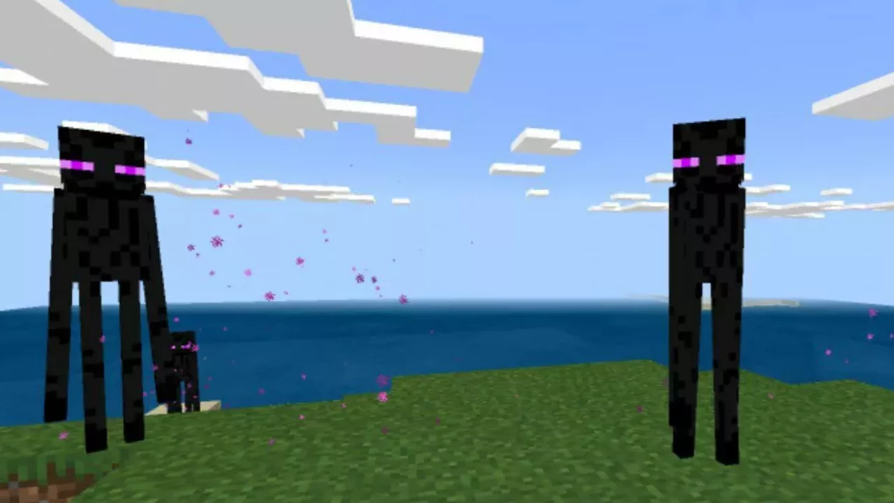 Enderman from Griefing Off Mod for Minecraft PE