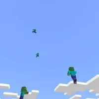 Flying Mob Mod for Minecraft PE