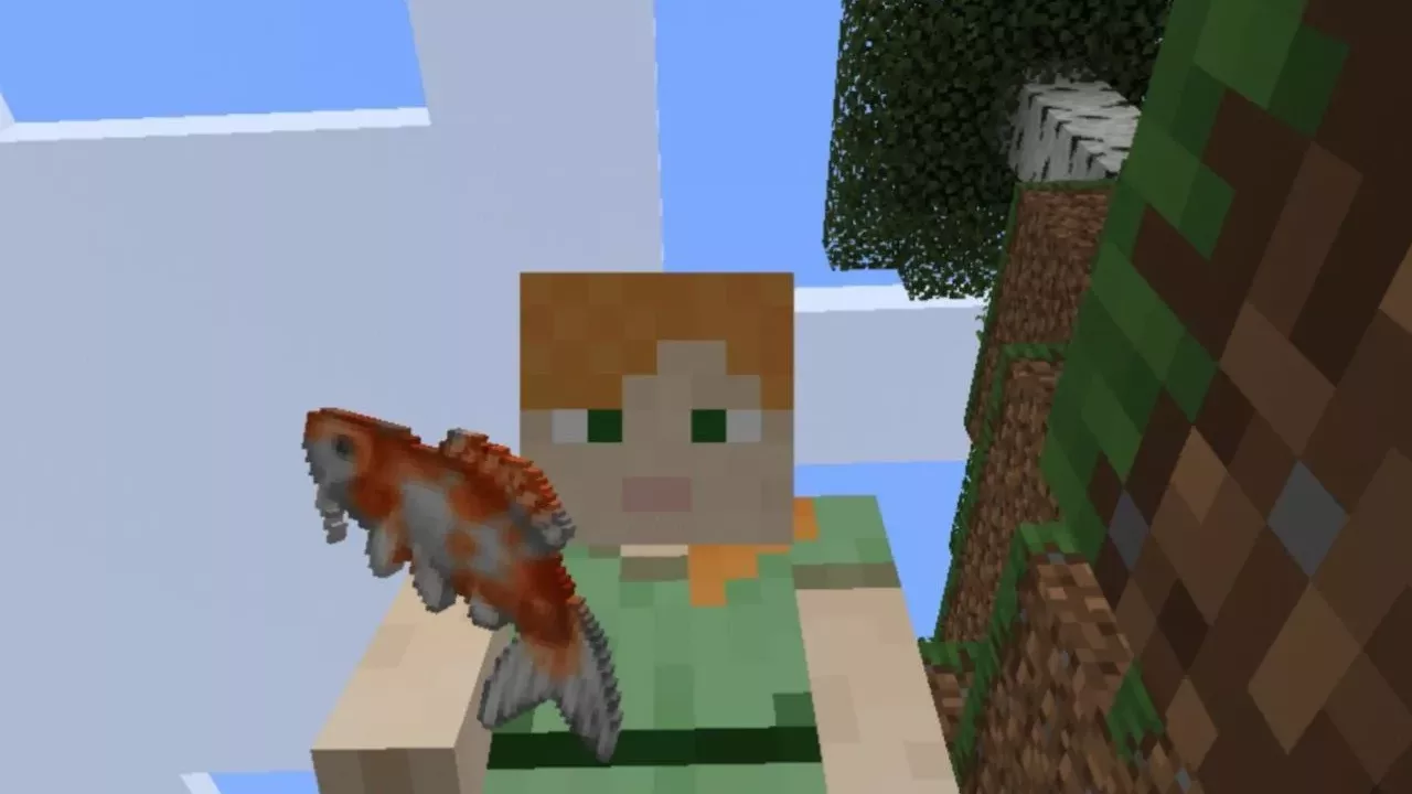 Food from Naruto Mod for Minecraft PE