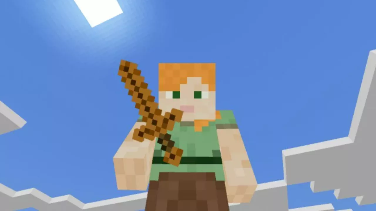 Galetta from Stone Sword Mod for Minecraft PE