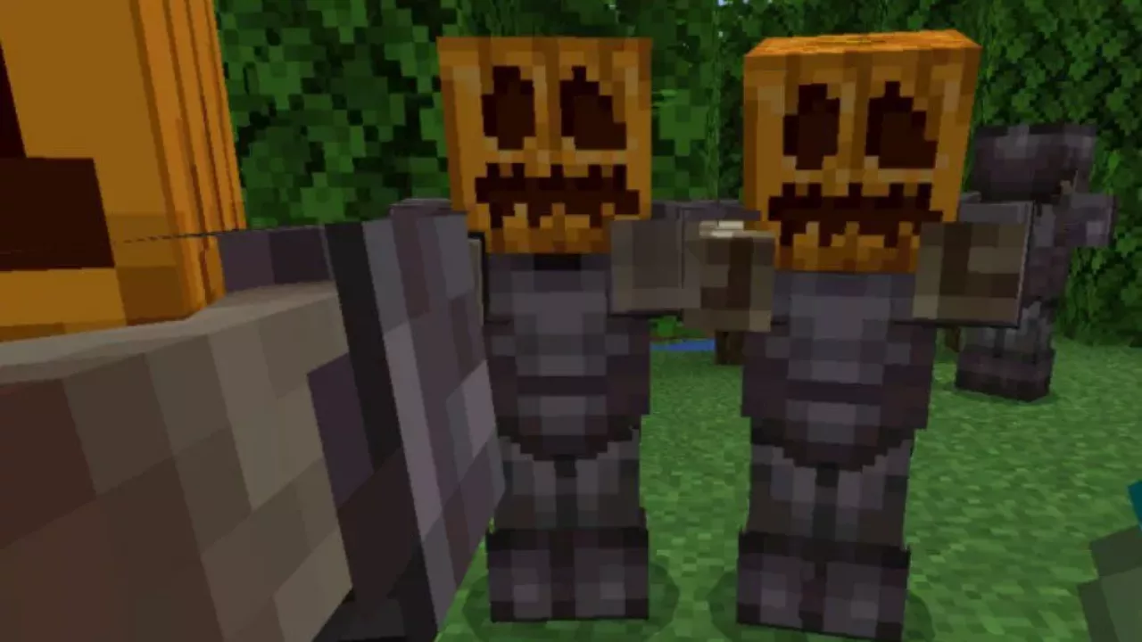 Halloween from Mob Invasion Mod for Minecraft PE