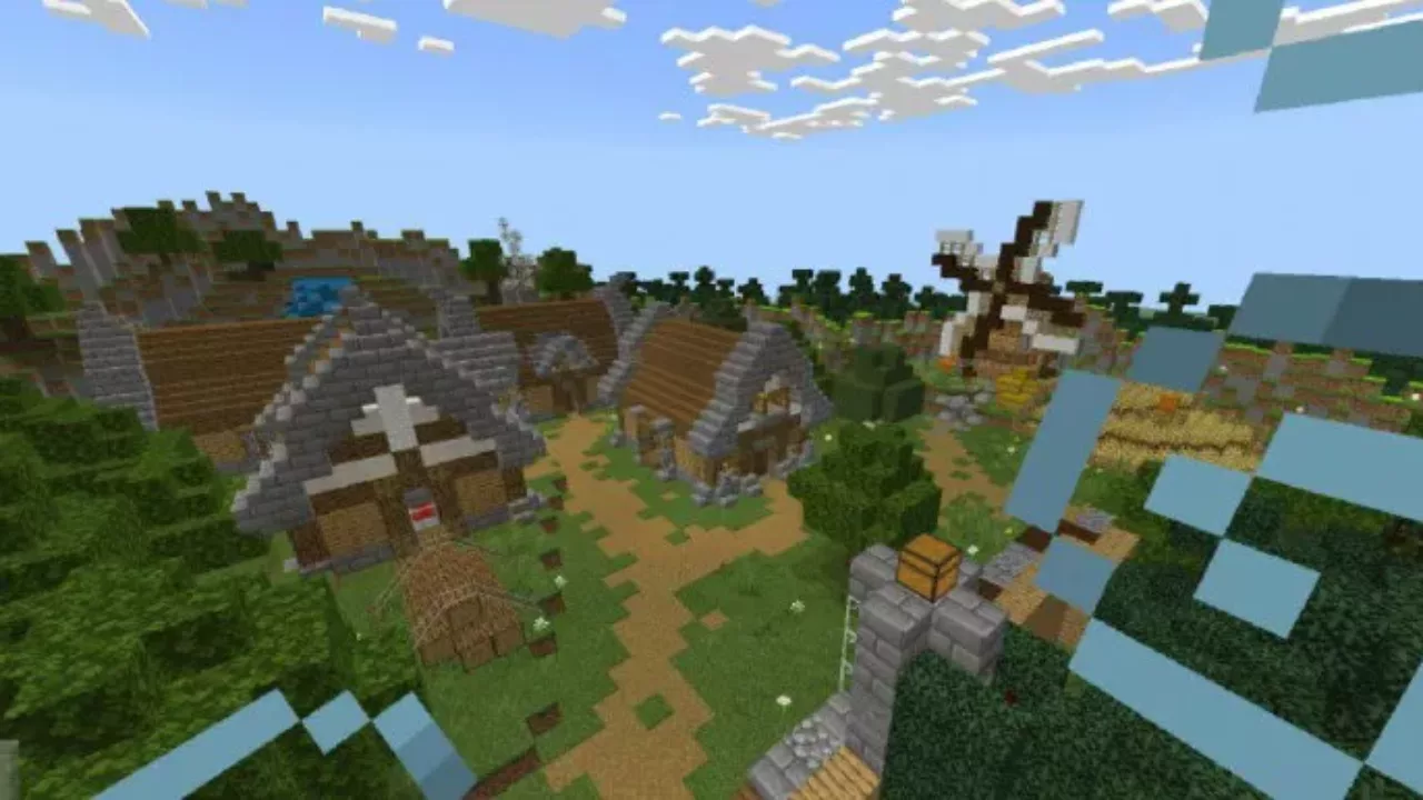 Infected from Zombie Village Map for Minecraft PE