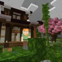 Japanese Village Map for Minecraft PE