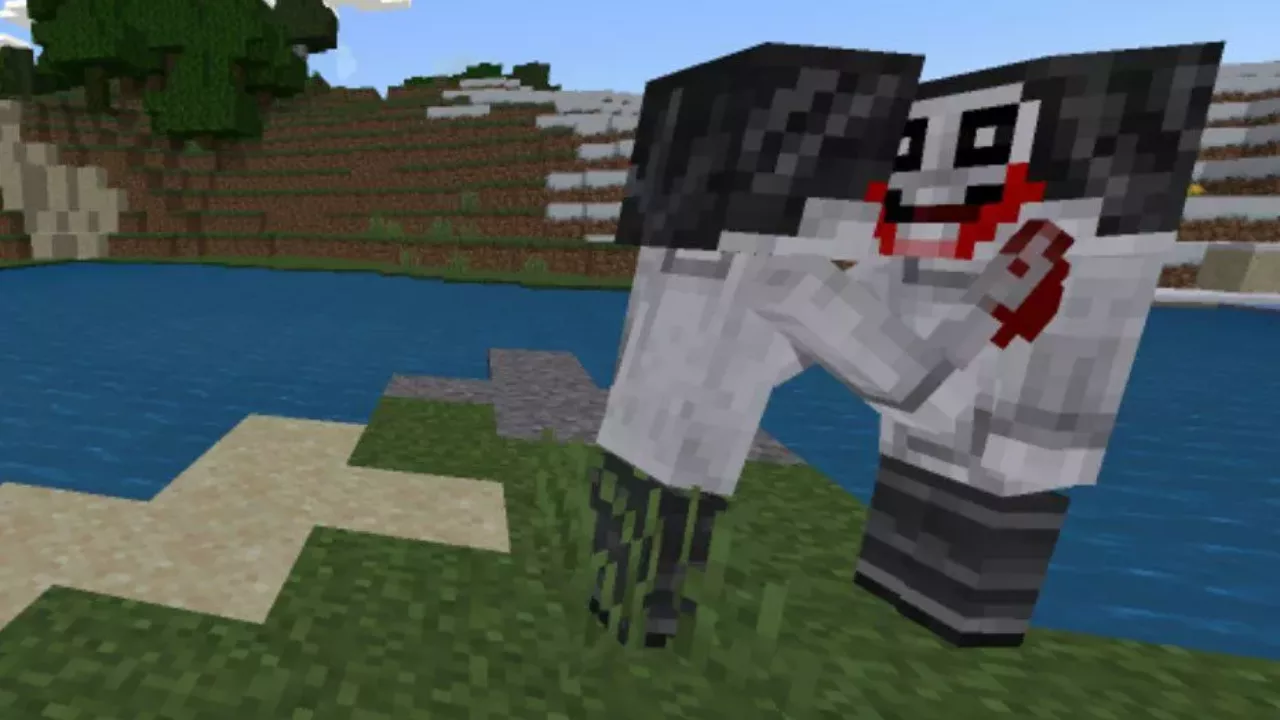 Killer from Scary Mob Mod for Minecraft PE