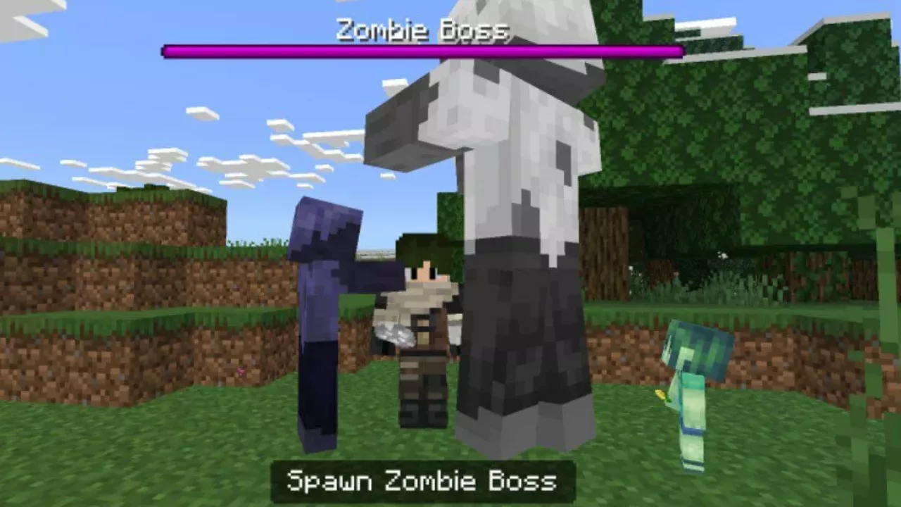 More Zombies from Baby Zombie Mod for Minecraft PE