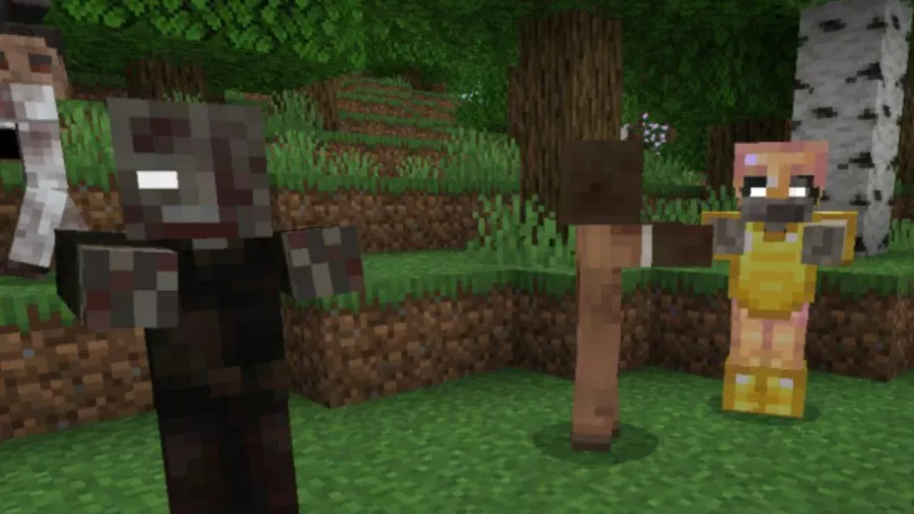 More Zombies from Mob Invasion Mod for Minecraft PE