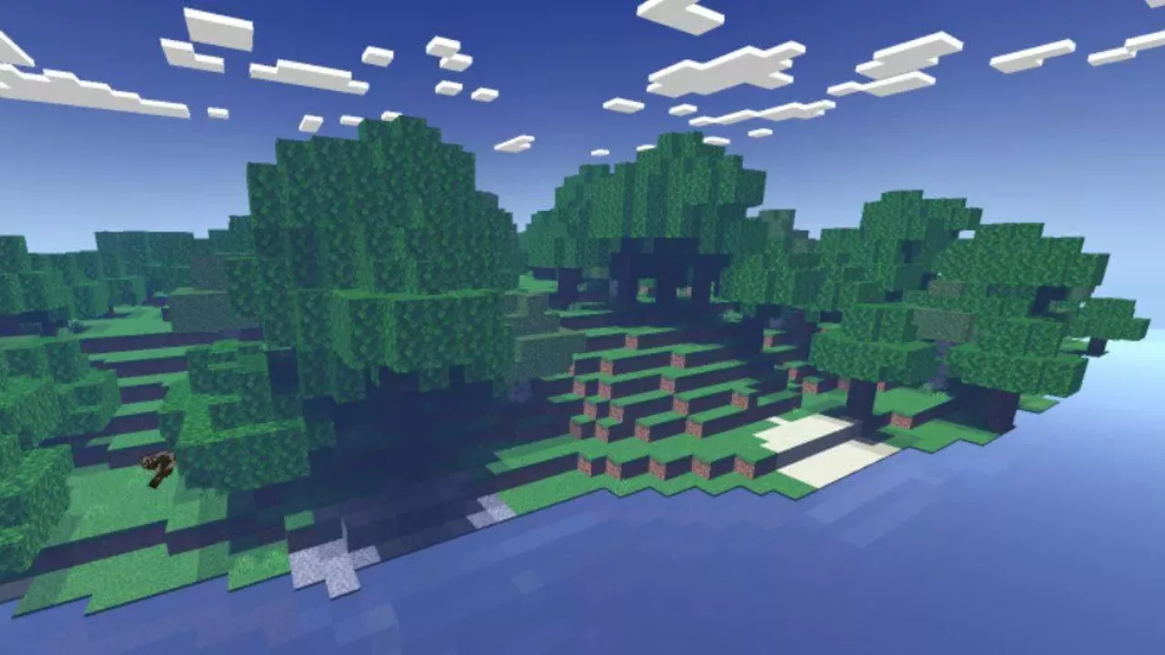 Nature from NoeNoe Shader for Minecraft PE