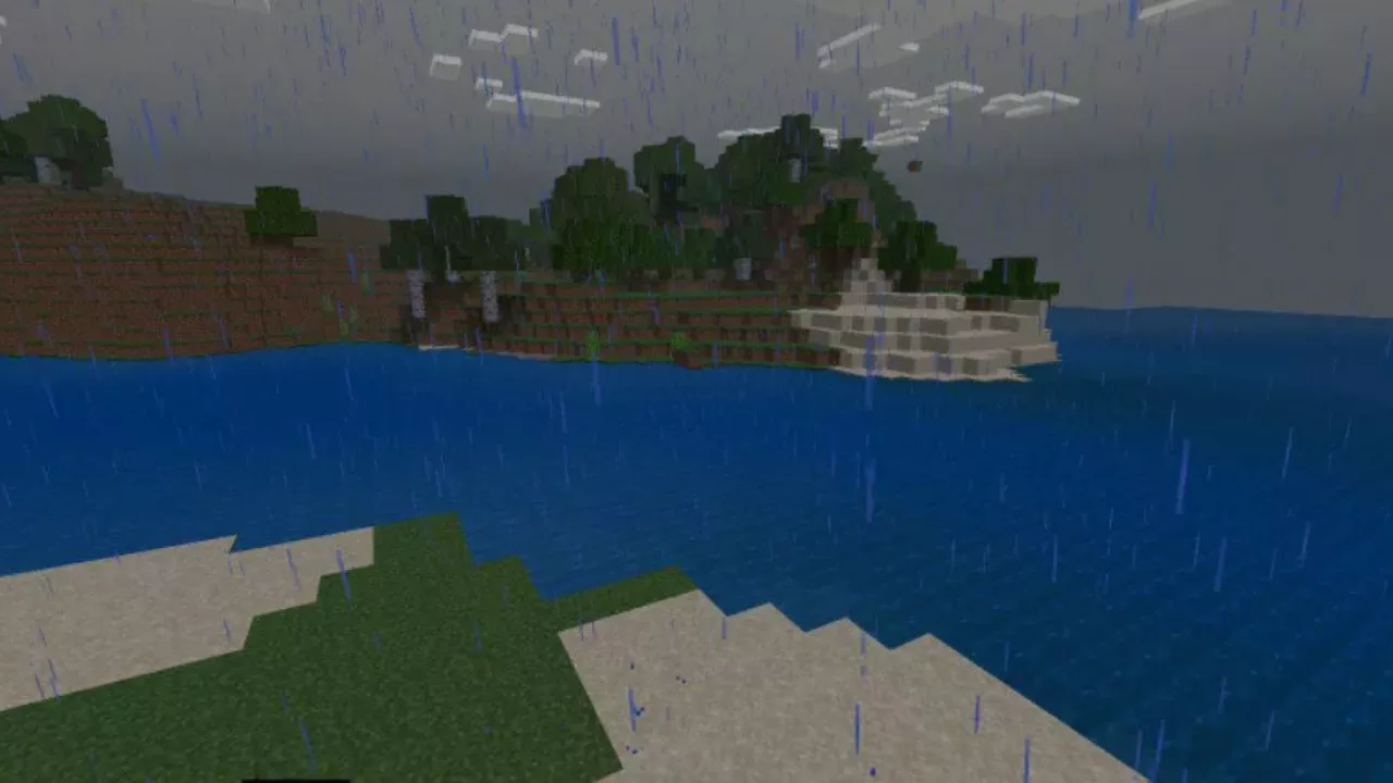 Nature from Water Shaders for Minecraft PE