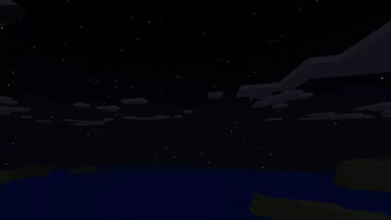 Night from Shiftery Shader for Minecraft PE