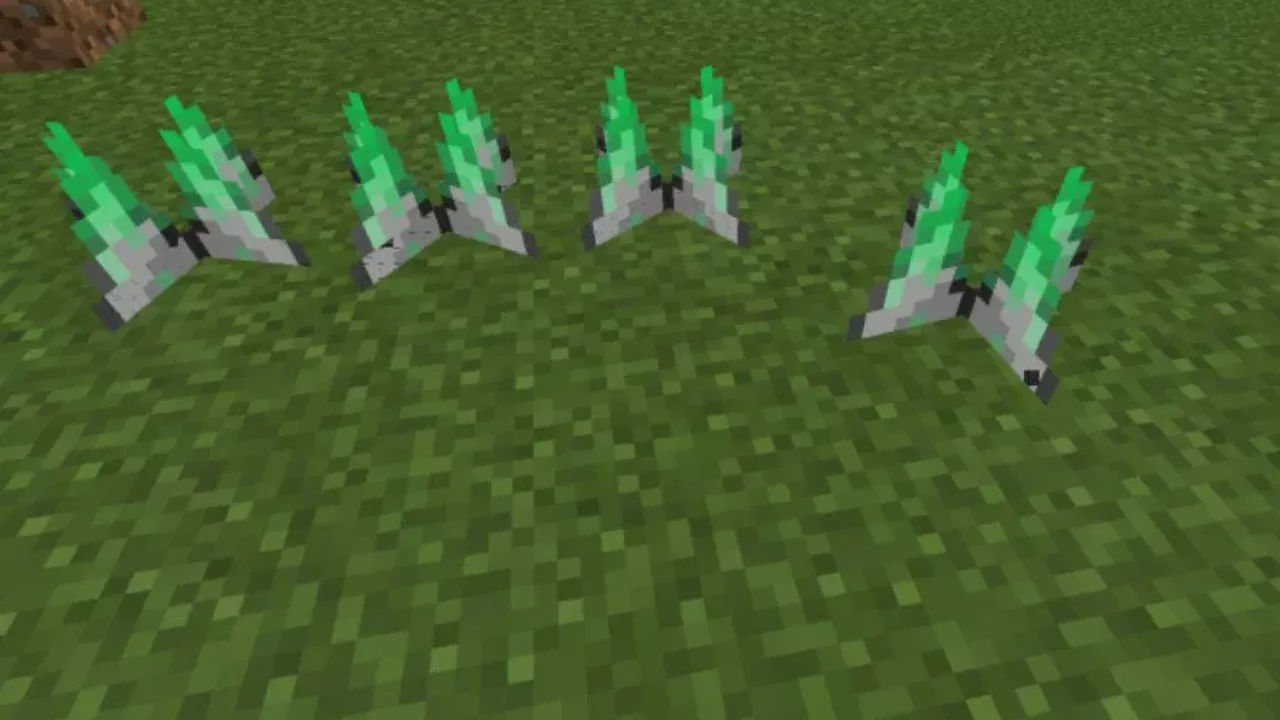Poison Spikes from Mob Trap Mod for Minecraft PE